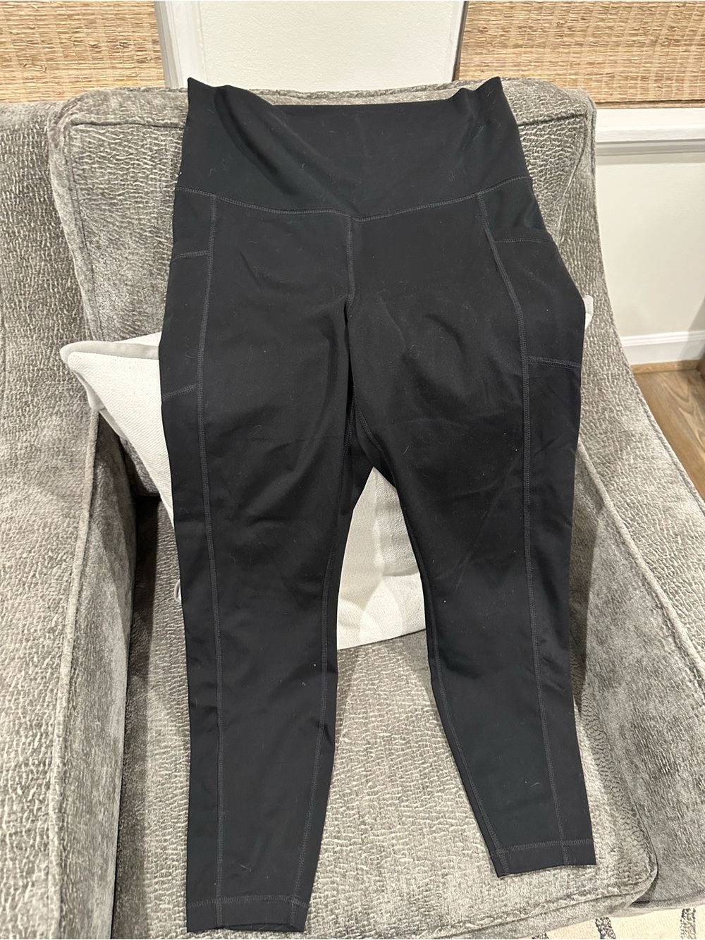 Yogalicious Black High-Waist Active Leggings